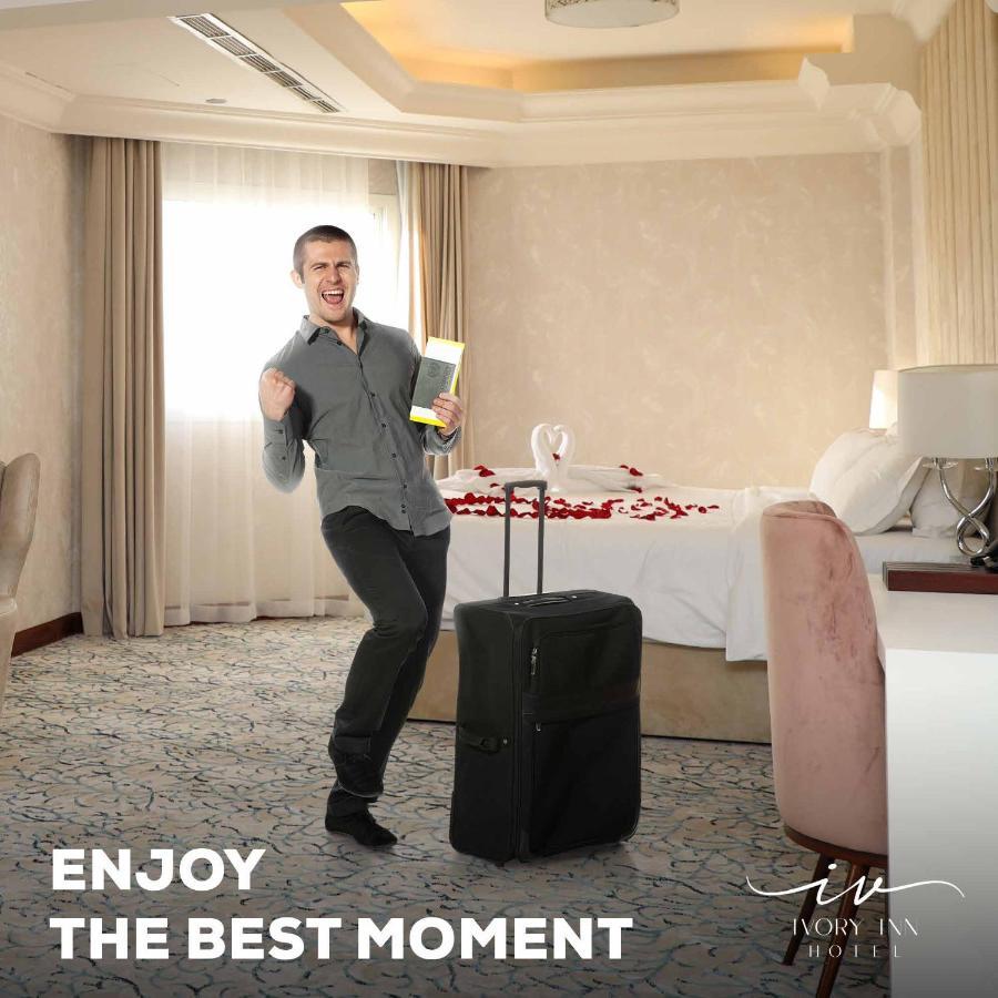 Ivory Inn Hotel Doha Qatar Esterno foto