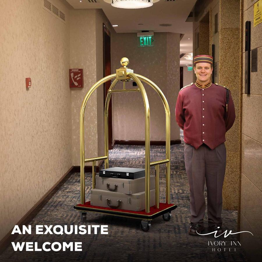 Ivory Inn Hotel Doha Qatar Esterno foto