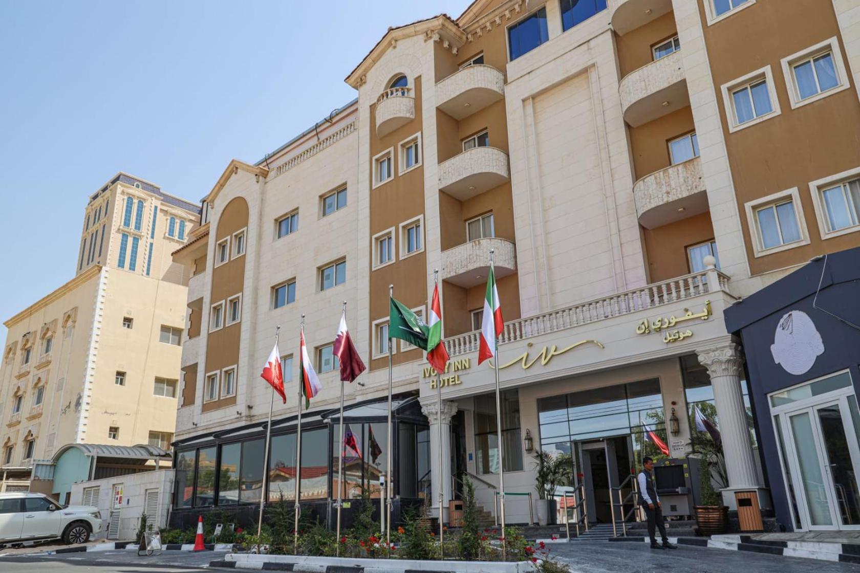 Ivory Inn Hotel Doha Qatar Esterno foto